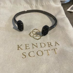 Kendra Scott drusy cuff bracelet